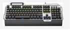 Quadro TRON X100 Q USB Trk Mekanik Gaming Klavye RGB