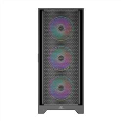 PowerBoost PB-P1600B USB 3.0 Mesh ARGB Fanlı Gaming Siyah Kasa  (PSU Yok)