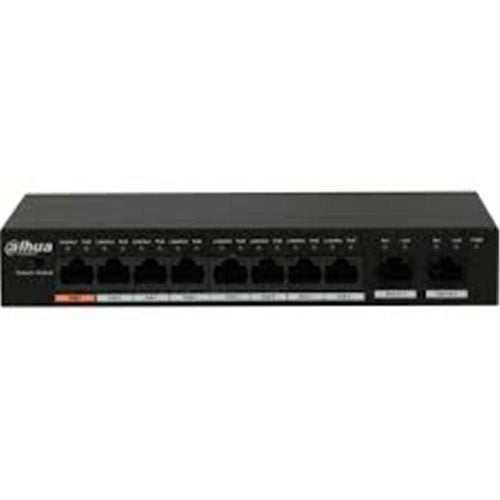 Dahua PFS3010-8ET-65 8 Port Poe 65W 2FE Uplink Switch