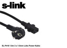 S-link SL-P175 1.5m  0.75mm Lüks Power Kablo