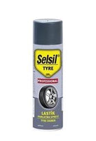 Selsil Lastik Parlatma Spreyi 500ml Tas-018