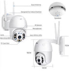 Apronx APX-WP70 3mp 2.8mm 8 LED Wifi Ptz Kamera