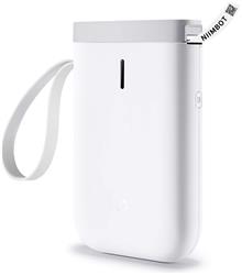 NIIMBOT D11 White Termal Taşınabilir Bluetooth Etiket Yazıcısı