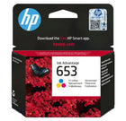 HP 653 Color Renkli Kartuş 3YM74AE