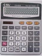 CSL CS-816 16 Hane Masa Tipi Hesap Makinesi
