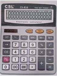 CSL CS-816 16 Hane Masa Tipi Hesap Makinesi