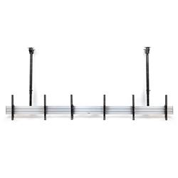 Dark DK-AC-VT15  40"- 50" Üç TV Destekli Tavan Tipi Hareketli, Yükseklik Ayarlı TV Askı Aparatı