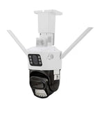 OKam O-KAM 6015 6MP Dual Lens WIFI PTZ 3.5 "Dual Screen Image, 15Pcs Leds Dual Light