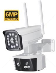 OKam O-KAM 3032 6MP Dual Lens WIFI PTZ Camera