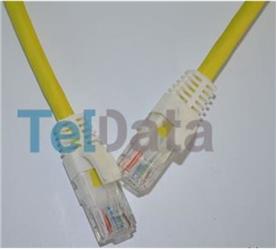 Teldata TLD-1000YS Cat6 10MT Sarı Utp Patch Kablo