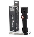 Panther PT-4060 LED Şarjlı Metal El Feneri