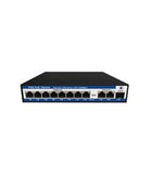 Nova NVC-PSE1621G 16 Port Poe+ 10-100 Mbps 2 Port 10-100-1000 Mbps Uplink  1 Port SFP Switch 300W