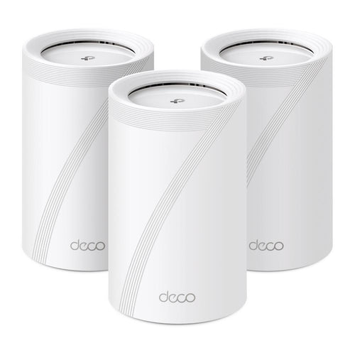 Tp-Link DECO BE65 3Lü Wi-Fi 7 BE9300 Tüm Evi Kapsayan Mesh Wifi Sistemi