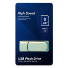 Elba 8GB Plastik Beyaz-Mavi 2.0 USB Flash Bellek