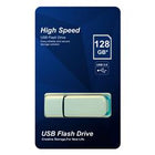 Elba 128GB Plastik Beyaz-Mavi 2.0 USB Flash Bellek