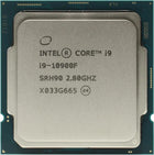 Intel Core i9 10900F TRAY 2.8ghz 1200p 20mb (fansiz) (65w) Novga Tray (Kutusuz) (10.Nesil) İşlemci