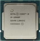 Intel Core i9 10900F TRAY 2.8ghz 1200p 20mb (fansiz) (65w) Novga Tray (Kutusuz) (10.Nesil) İşlemci