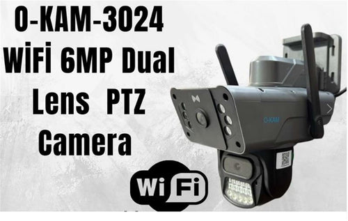 OKam O-KAM 3024 6MP Wifi PTZ Kamera