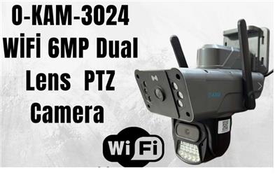 OKam O-KAM 3024 6MP Wifi PTZ Kamera