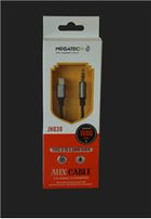 Megatech JH030 1Mt Aux Kablo Çelik TYPE-C 3.5AUX  (kutulu)