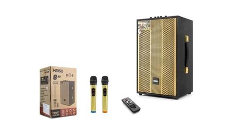 KIMISO KMS8811 BLUETOOTH SPEAKER 30W 8" 270-200-435MM