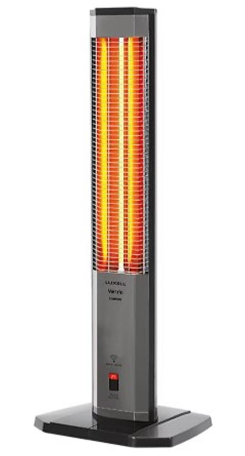 Luxell MHR-1800 Orbit Isıtıcı Uzaktan Kumandalı 1800W  3R Kumandalı