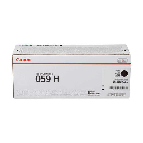Canon CRG-059H BK Black Siyah Yüksek Kapasiteli To