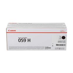 Canon CRG-059H BK Black Siyah Yüksek Kapasiteli To