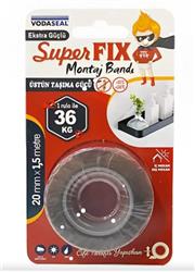 Vodaseal Super Fıx Montaj Bant (1 Rulo 36Kg) 20MMX1,5MM