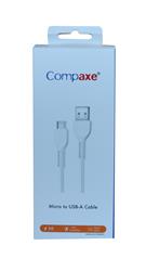 Compaxe CTK-SLU Usb To Lightning 3 Amper (Küçük Kutulu) Kablo