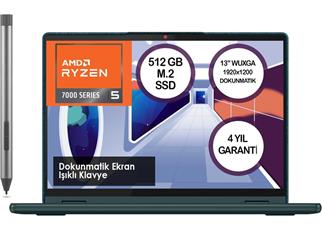 Lenovo Yoga 6 83B2009NTX Amd Ryzen 5 7530U 8GB 512GB SSD Freedos 13.3" WUXGA Notebook