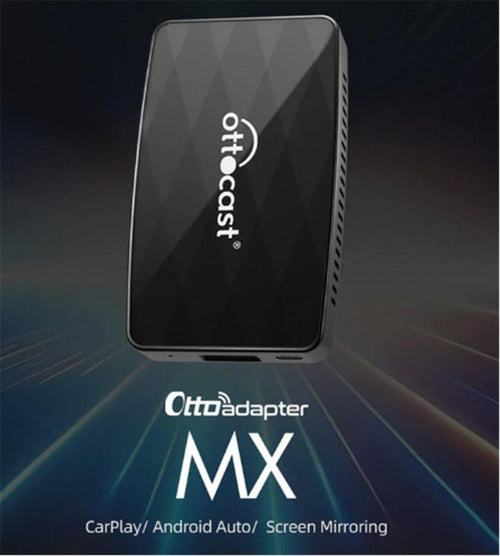Ottocast Mx 3 In 1 Android Oto - Apple Carplay &amp; Airplay Kablosuz Wirelles Adaptör (