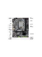 Seclife H610DA1 Intel LGA1700 Ddr4 Matx 1700P Anakart