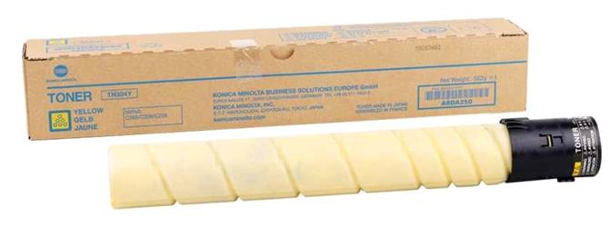 Konica Minolta TN-324Y Yellow Sarı Orjinal Fotokopi Toneri Bizhup C258-308-368 26.000 Sayfa