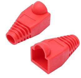 CMR RJ-45 Kırmızı Kılıf 25 li  Paket