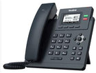 Yealink T31P IP Telefon PoE Destekli Adaptör Dahil