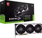 Msı GeForce RTX4070 Ventus 3X E1 12G OC 12GB GDDR6X 192Bit DX12 Gaming (Oyuncu) Ekran Kartı
