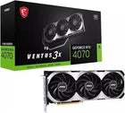 Msı GeForce RTX4070 Ventus 3X E1 12G OC 12GB GDDR6X 192Bit DX12 Gaming (Oyuncu) Ekran Kartı