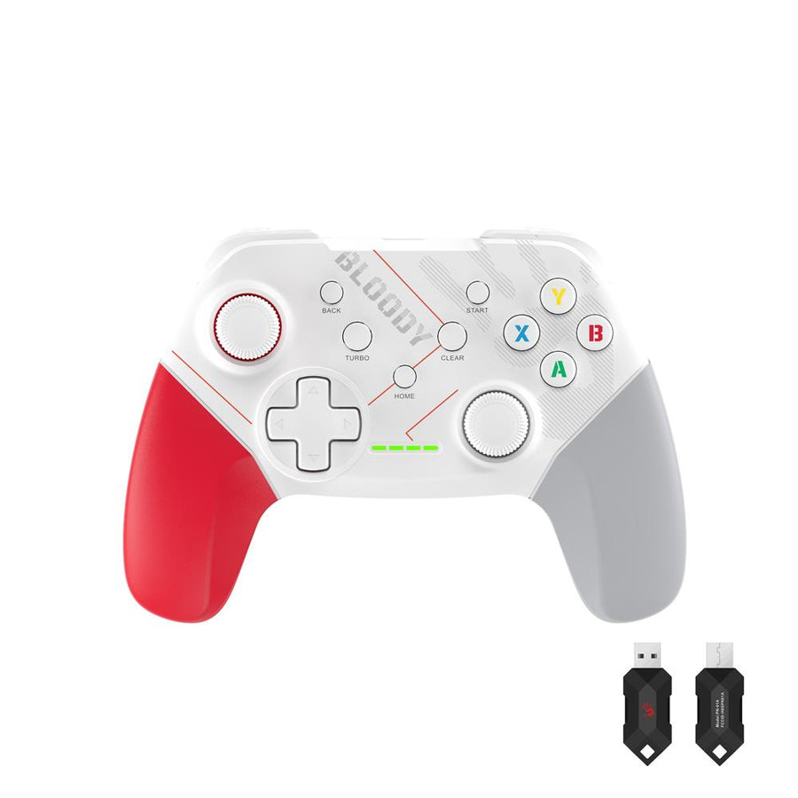A4 Tech Bloody Gpw50 2.4Ghz Kablosuz&amp;Usb Pc Android Ps3 Sports White Beyaz GamePad