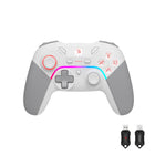 A4 Tech Bloody Gpw70 Rgb 2.4Ghz Kablosuz&amp;Usb Pc Android Switch Ps3 Sports White Beyaz GamePad