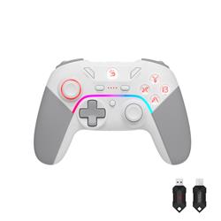 A4 Tech Bloody Gpw70 Rgb 2.4Ghz Kablosuz&amp;Usb Pc Android Switch Ps3 Sports White Beyaz GamePad
