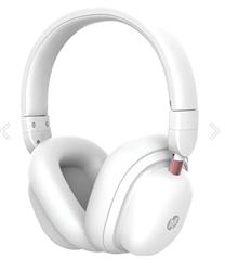 HP H231R Kablosuz Kulak Üstü Bluetooth Kulaklık V5.3 Beyaz (Mikrofonlu, Çift Cihaz Desteği)