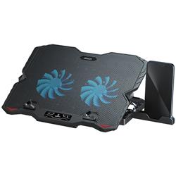 GameBooster GB-NS50 Breeze 17" Fan Kontrollü, 2xUSB2.0 Portlu, Notebook Soğutucu