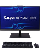 Casper Nirvana A90.1342-BE00X-V-S Siyah Intel i5-13420H 16GB RAM 500GB NVME 23.8" Pivot All In One