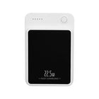 S-link M1021 10000mAh Magsafe 15W HSC22.5W+PD20W+QC3.0 Beyaz LCD Taşınabilir Şarj Cihazı Powerbank