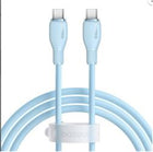 Baseus Pudding USB-A Light 2.4A Kablo 1.2m Mavi (P10355700311-00)