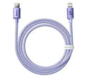 Baseus Crystal C to Lgt 20W 1.2 Kablo Mor (CAJY000205)