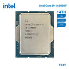 Intel Core i9 14900KF TRAY 3.2GHz 36MB Önbellek 24 Çekirdek 1700 10nm Kutusuz İşlemci
