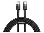 Baseus Cafule Kablo USM Micro 2.4A 1m Kablo (CAMKLF-BG1)