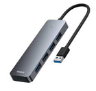 Baseus C to C 4-Port HUB Uzay Grisi (B0005280A813-03)